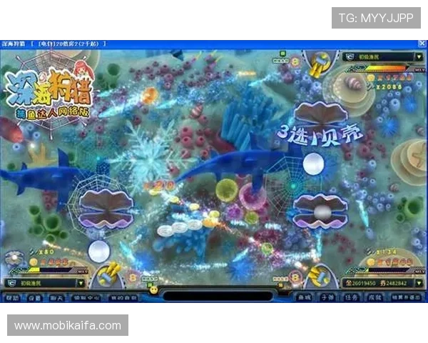 K8捕鱼王技巧详解，助你快速提升捕鱼游戏中的得分技巧